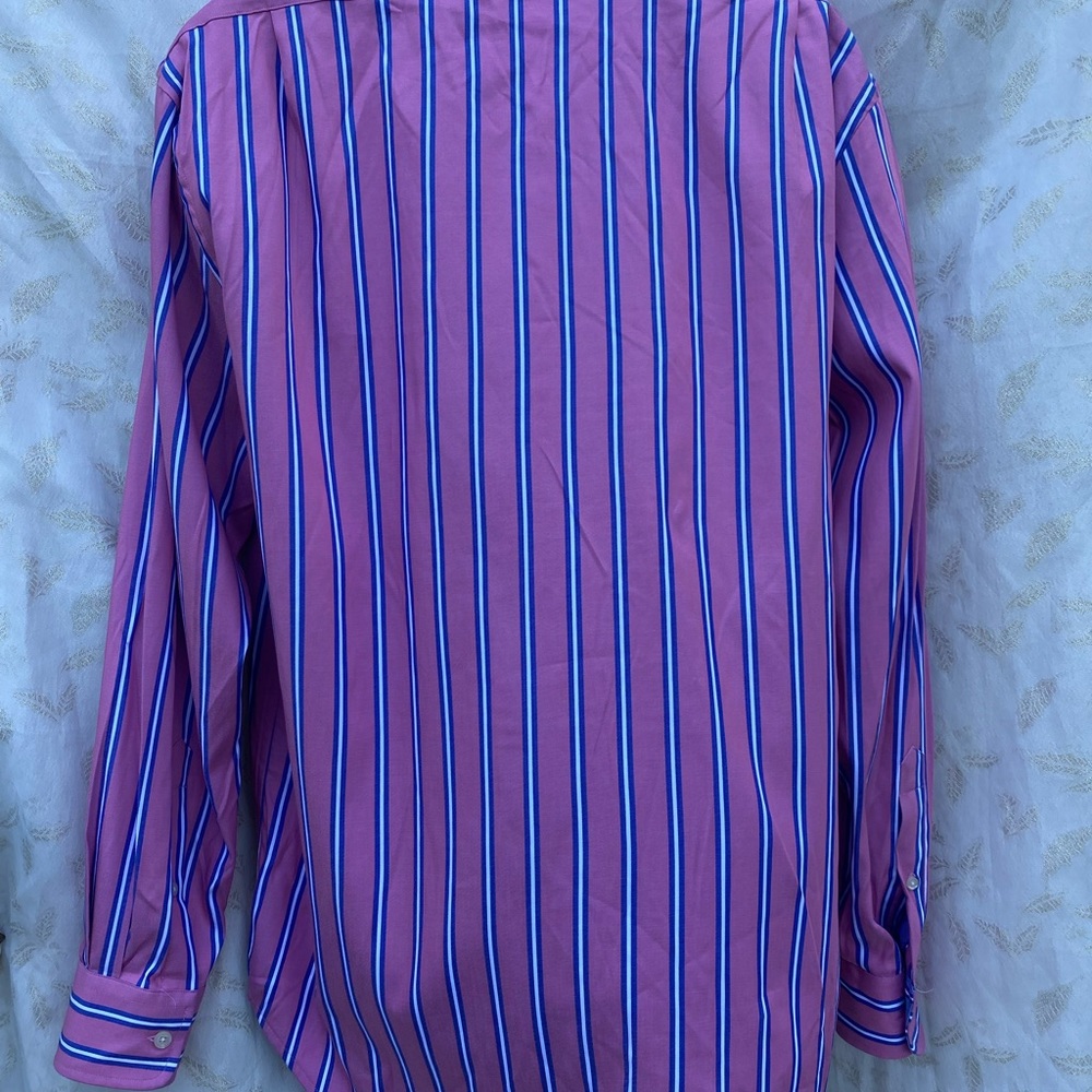 LINCS Size XL button down collared 100% cotton - Picture 5 of 10